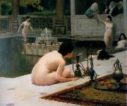 Jean Leon Gerome Moorish Bath 8 oil painting reproduction